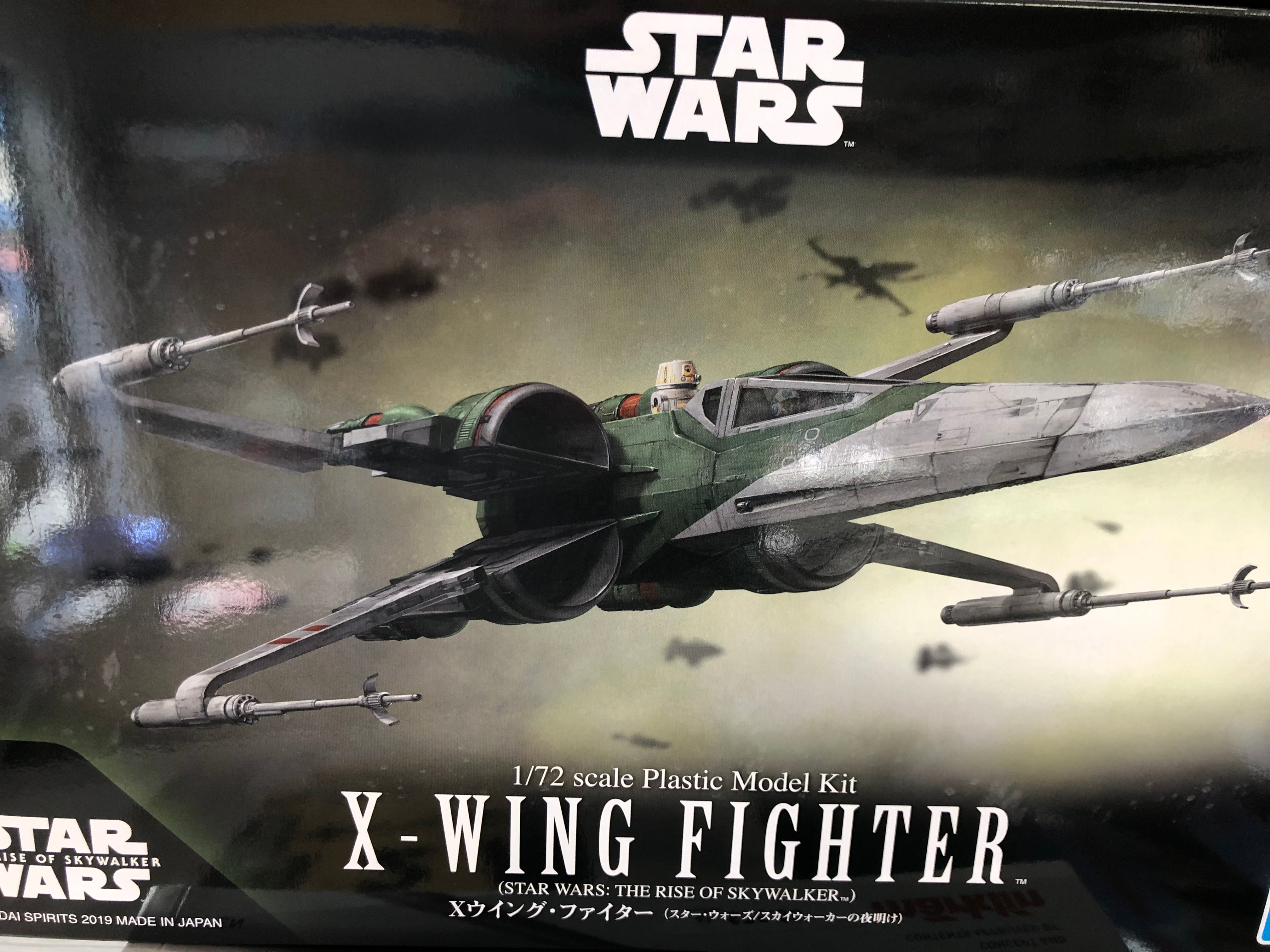 1/72 X-Wing Fighter,Star Wars: The Rise of Skywalker - Hobby Sense