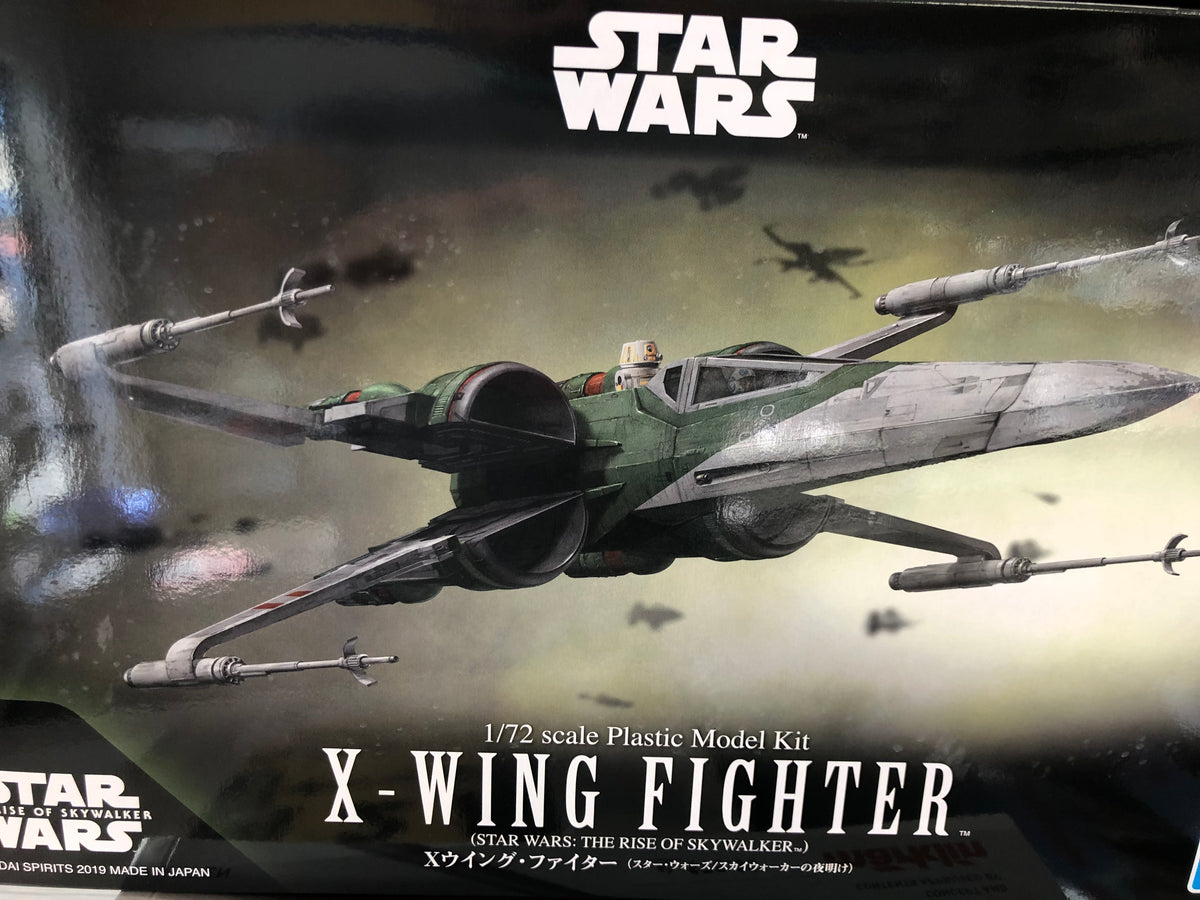 1/72 X-Wing Fighter,Star Wars: The Rise of Skywalker - Hobby Sense