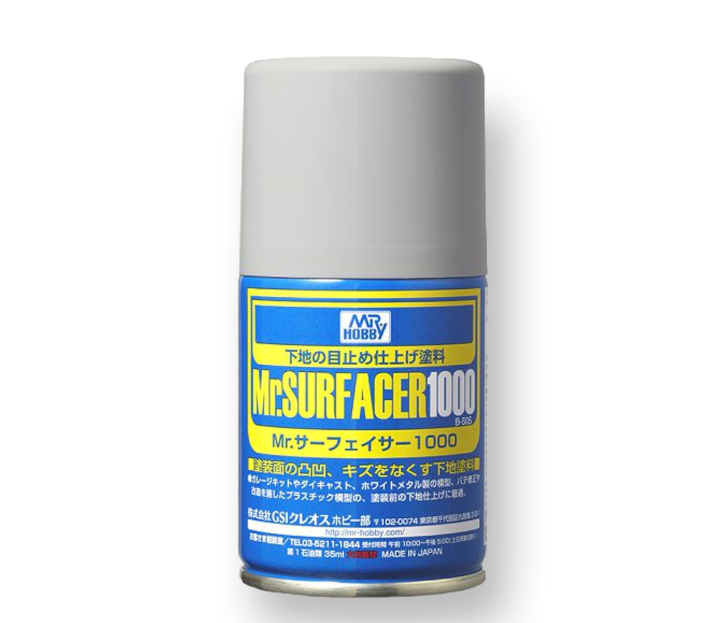 Mr. Hobby Sprays Clear and Primers - Hobby Sense