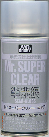 Mr. Hobby Sprays Clear and Primers - Hobby Sense