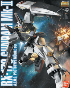 1/100 MG RX-178 Gundam Mk II Ver.2.0 - Hobby Sense