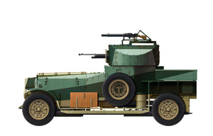1/35 British R-R Armored Car - Hobby Sense