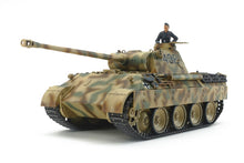 1/48 German Tank Panther Ausf.D - Hobby Sense