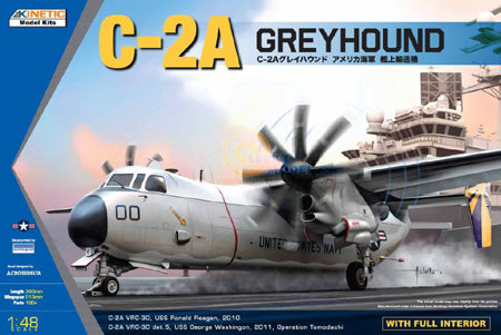 1/48 C2A Greyhound Full Interior - Hobby Sense