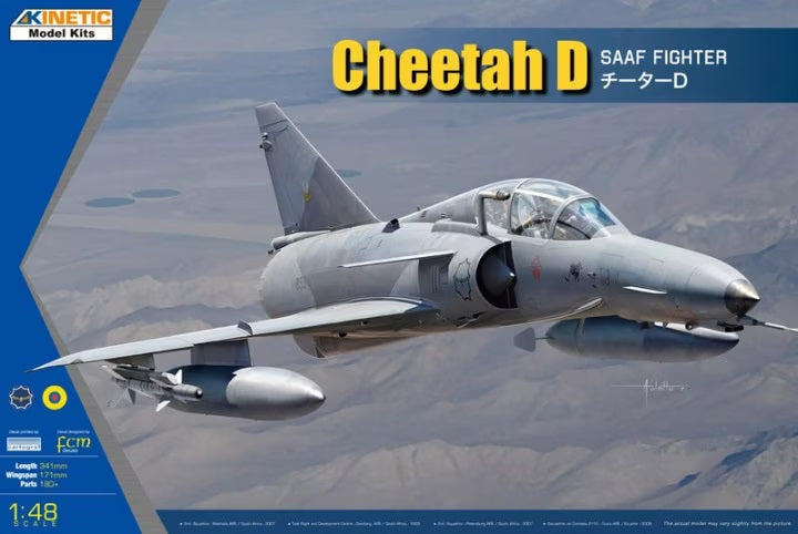 1/48 Cheetah D SAAF Fighter - Hobby Sense