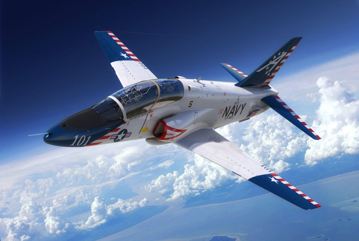 1/48 Goshawk US Navy Trainer CAGs TW-1/TW-6 - Hobby Sense