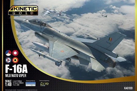 1/48 F16A MLU NATO Viper - Hobby Sense