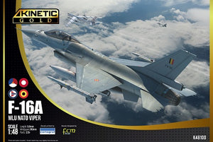 1/48 F16A MLU NATO Viper - Hobby Sense