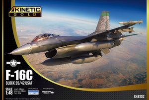 1/48 F16C Block 25/42 USAF - Hobby Sense