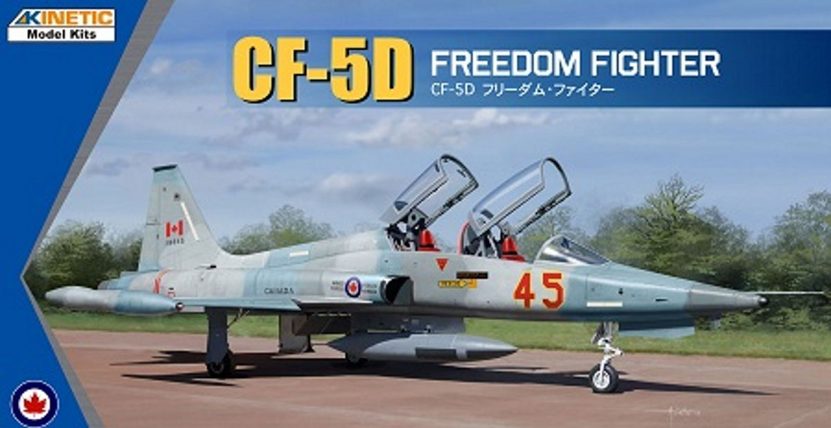 1/48 CF5D Freedom Fighter w/Canadian Markings - Hobby Sense