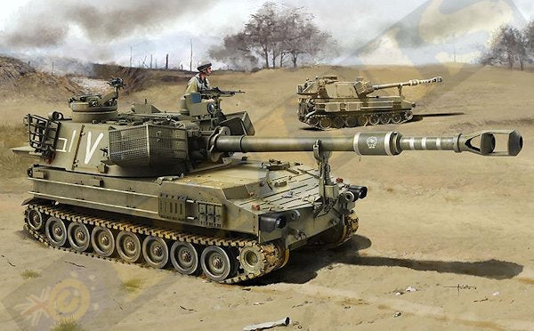 1/35 IDF M109 Doher/Rochev Self-Propelled Howitzer - Hobby Sense
