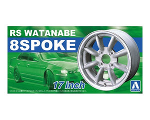 Selection of 1/24 Aoshima Rims and Tuning Accessories - Hobby Sense