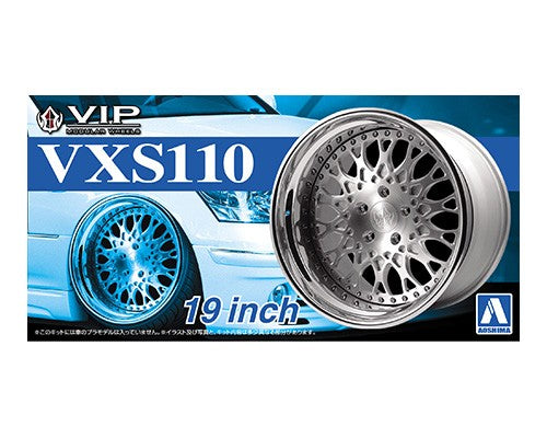 Selection of 1/24 Aoshima Rims and Tuning Accessories - Hobby Sense