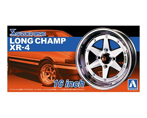 Selection of 1/24 Aoshima Rims and Tuning Accessories - Hobby Sense