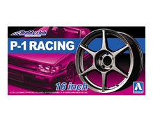 Selection of 1/24 Aoshima Rims and Tuning Accessories - Hobby Sense