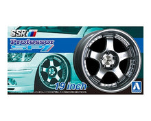 Selection of 1/24 Aoshima Rims and Tuning Accessories - Hobby Sense