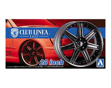 Selection of 1/24 Aoshima Rims and Tuning Accessories - Hobby Sense