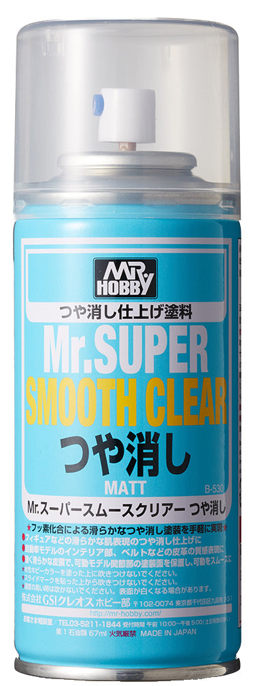 Mr. Hobby Sprays Clear and Primers - Hobby Sense