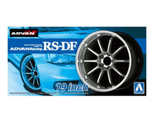 Selection of 1/24 Aoshima Rims and Tuning Accessories - Hobby Sense