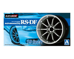 Selection of 1/24 Aoshima Rims and Tuning Accessories - Hobby Sense