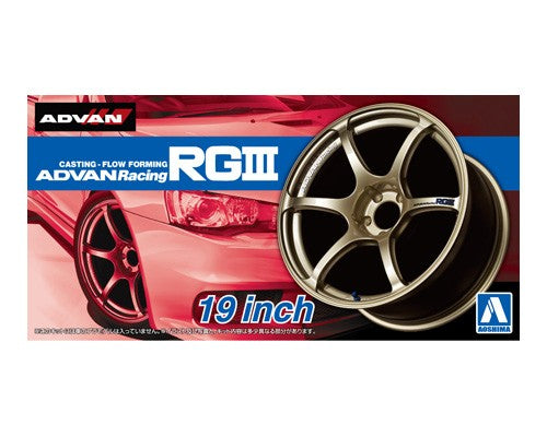 Selection of 1/24 Aoshima Rims and Tuning Accessories - Hobby Sense