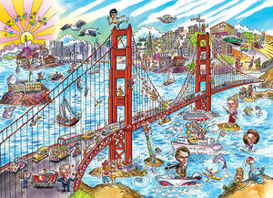 DoodleTown San Francisco - Hobby Sense