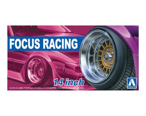 Selection of 1/24 Aoshima Rims and Tuning Accessories - Hobby Sense