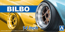 Selection of 1/24 Aoshima Rims and Tuning Accessories - Hobby Sense