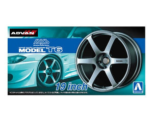 Selection of 1/24 Aoshima Rims and Tuning Accessories - Hobby Sense