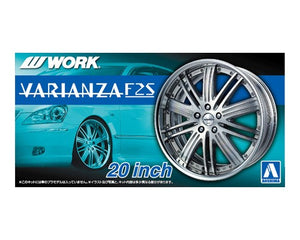 Selection of 1/24 Aoshima Rims and Tuning Accessories - Hobby Sense