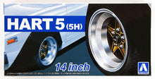 Selection of 1/24 Aoshima Rims and Tuning Accessories - Hobby Sense