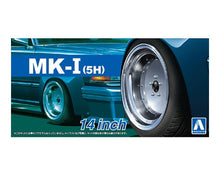 Selection of 1/24 Aoshima Rims and Tuning Accessories - Hobby Sense