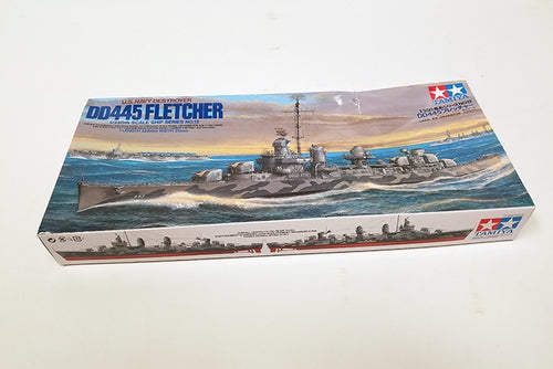 1/350 US Navy Destroyer DD445 Fletcher - Hobby Sense