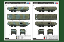 1/35 Soviet SS23 Spider Tactical Ballistic Missile - Hobby Sense