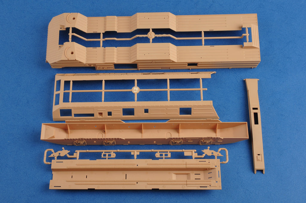 1/35 Soviet SS23 Spider Tactical Ballistic Missile - Hobby Sense