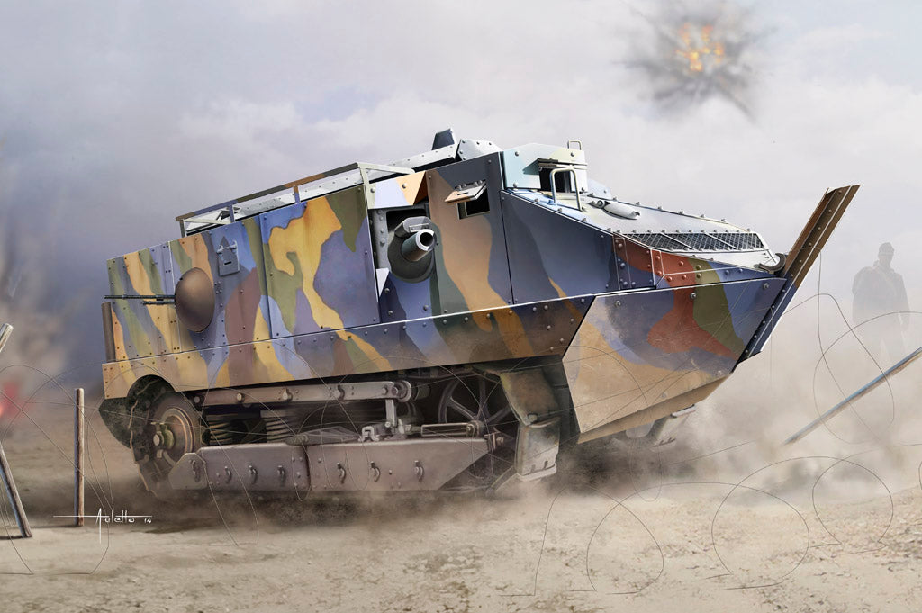 1/35 Schneider CA - Hobby Sense