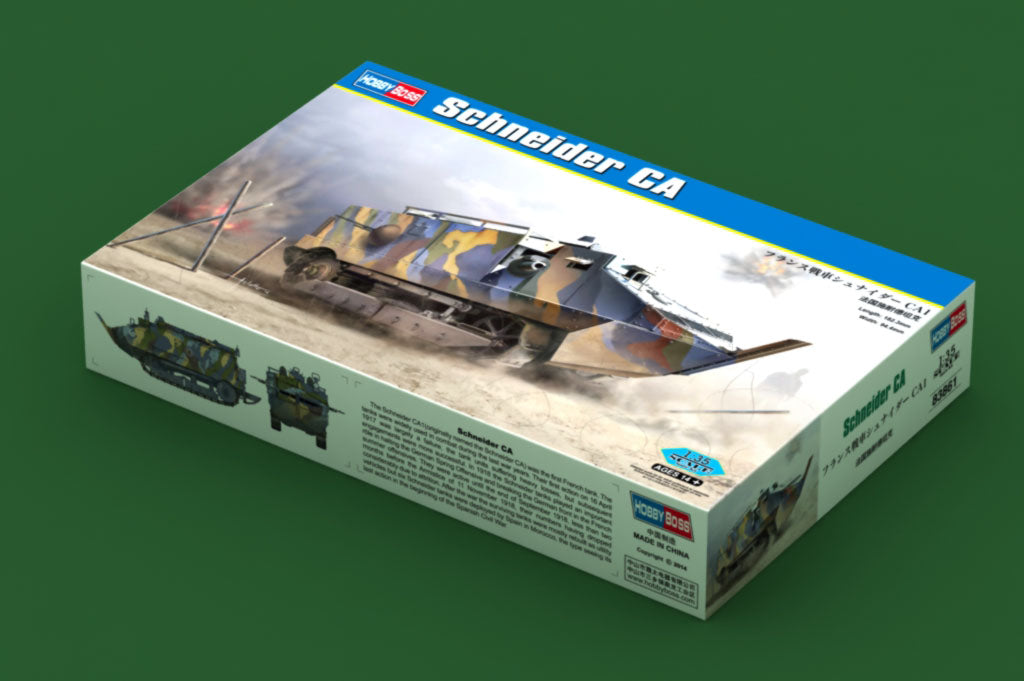 1/35 Schneider CA - Hobby Sense