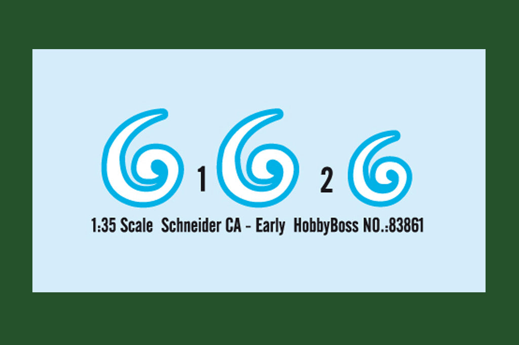 1/35 Schneider CA - Hobby Sense