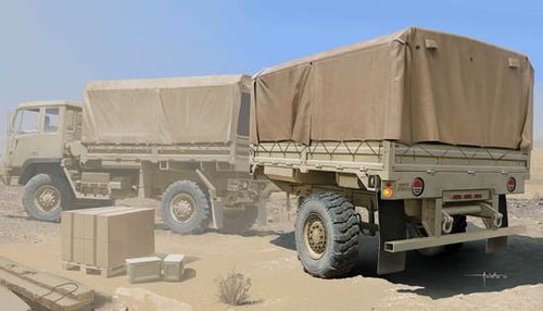 1/35 M1082 LMTVT Trailer - Hobby Sense