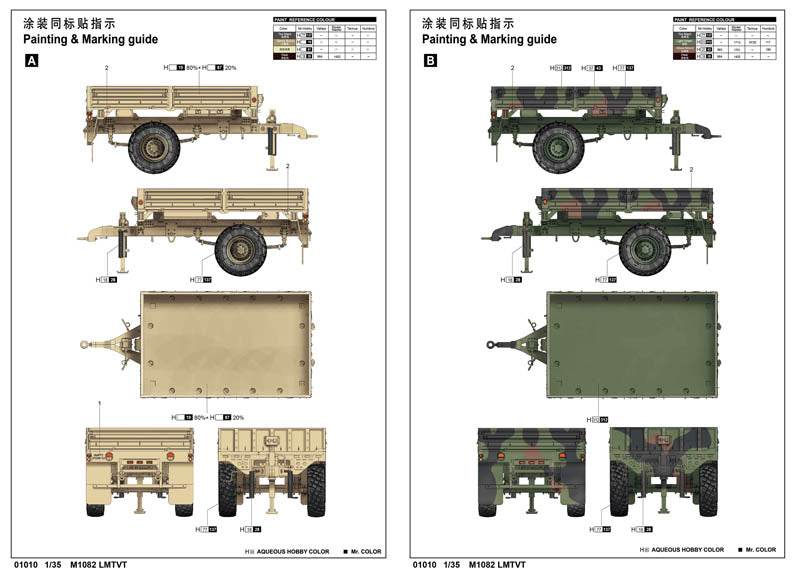 1/35 M1082 LMTVT Trailer - Hobby Sense