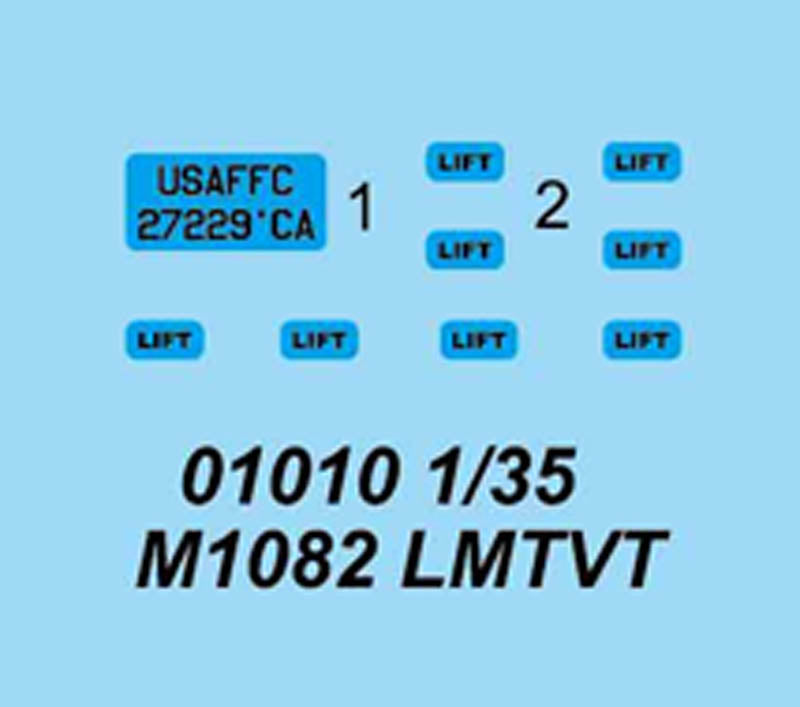1/35 M1082 LMTVT Trailer - Hobby Sense