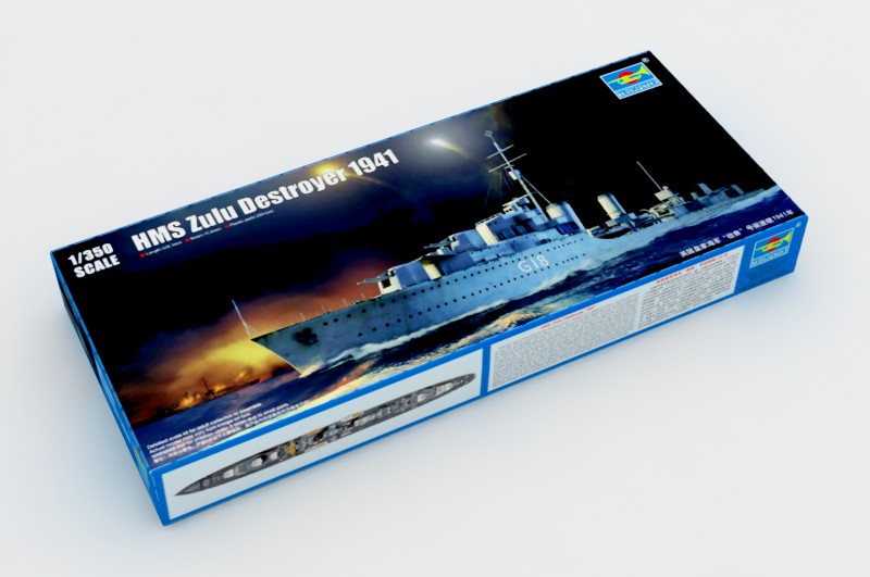 1/350 HMS Zulu Destroyer 1941 - Hobby Sense
