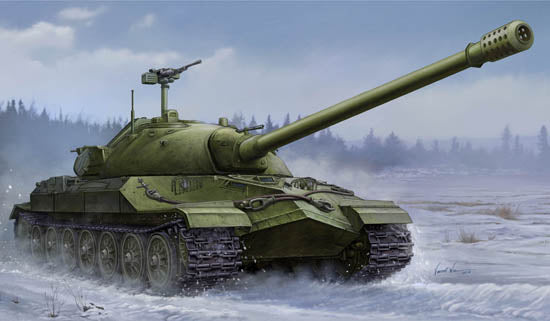 1/35 Soviet JS7 Heavy Tank - Hobby Sense