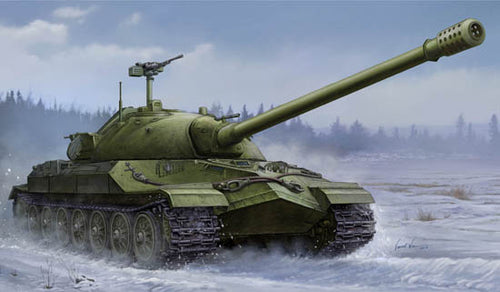 1/35 Soviet JS7 Heavy Tank - Hobby Sense