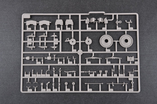 1/35 Soviet 122mm Howitzer 1938 M-30 Early Version - Hobby Sense
