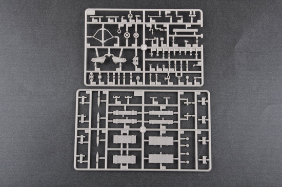 1/35 Soviet 122mm Howitzer 1938 M-30 Early Version - Hobby Sense