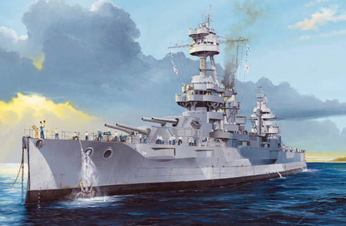 1/350 USS New York BB-34 - Hobby Sense