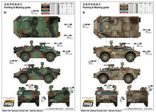 1/35 German Fennek LGS German Version - Hobby Sense
