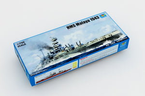 1/700 HMS Malaya 1943 - Hobby Sense