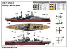 1/700 HMS Malaya 1943 - Hobby Sense